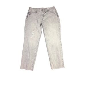 Old‎ Navy High-Rise Straight Leg Ankle Jeans Secret-Slim Pockets Size 18